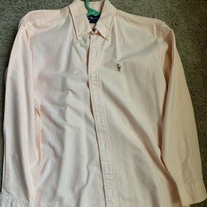 Boys Youth Large Button down top